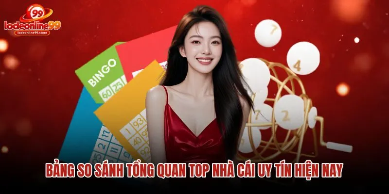 Bảng so sánh thông số vận hành của top nhà cái