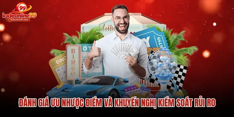 Tỷ lệ cược cùng lưu ý bảo mật tài khoản Loto188