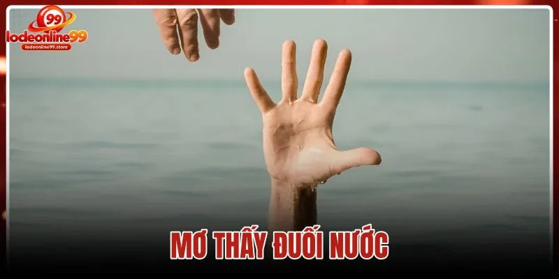 Mơ thấy đuối nước
