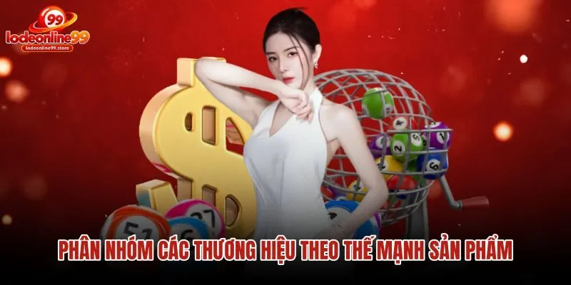 Phân nhóm sản phẩm cá cược nổi bật của top nhà cái