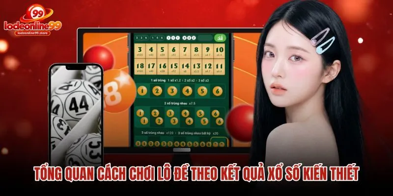 Cách chơi lô đề căn bản theo bảng kết quả xổ số
